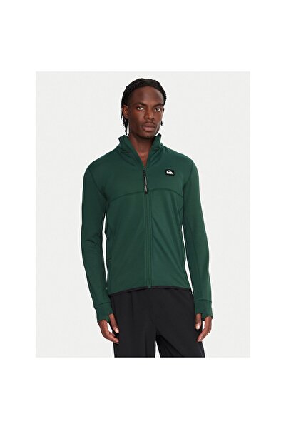 Quiksilver Hanorac tehnic pentru bărbați EQYPF03078-TKR Verde