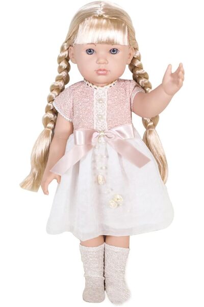 BAYBEE Realistic Newborn Baby Doll 16 Inch Soft Body Long Hair Doll Gift for ...