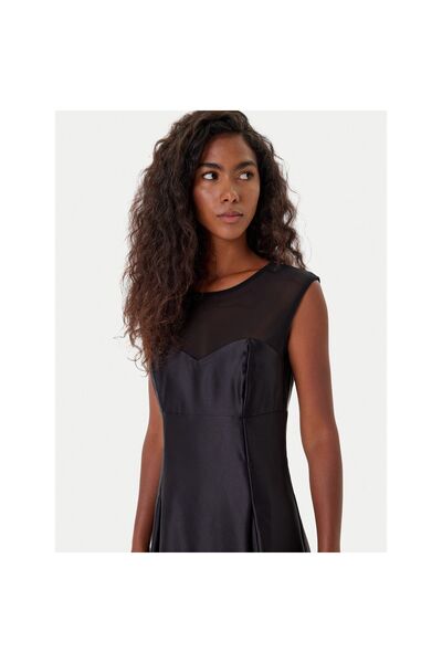 RINASCIMENTO Rochie de cocktail pentru femei CFC0126155003 Negru