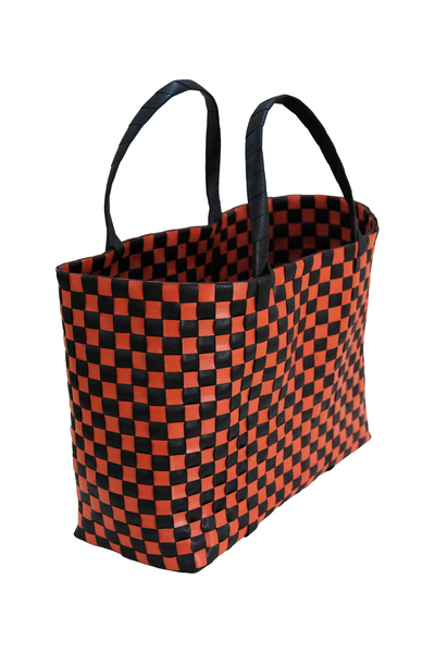 ARMES EV CONCEPT Handmade Knitted Basket Bag - Casual and Beach Bag - Large Size
