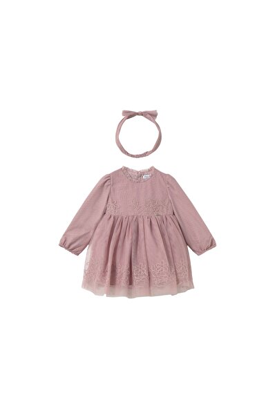 MAYORAL Rochie elegantă de fată 2902 Roz