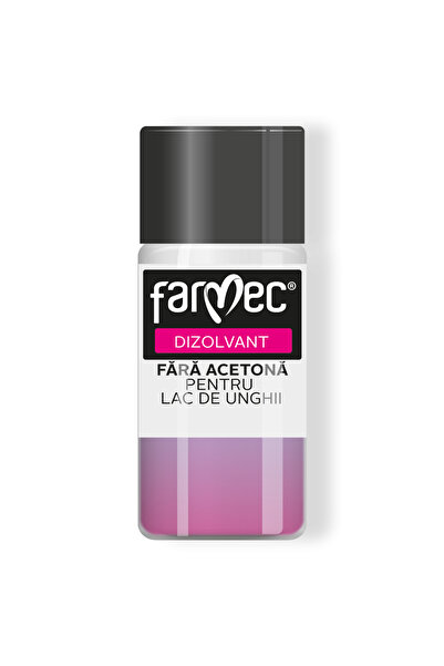 Farmec -DIZOLVANT FARA ACETONA PENTRU LAC UNGHII