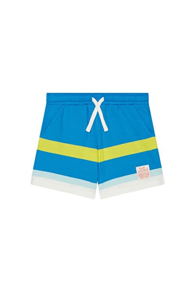 United Colors of Benetton Șorturi sport băieți 3FZMG901U Albastru