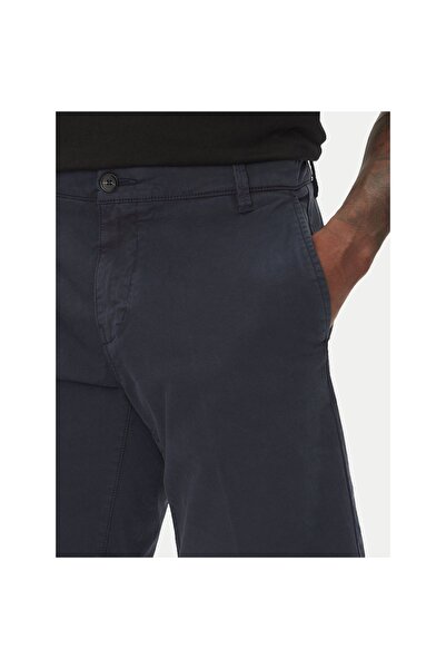 Mustang Pantaloni scurți din material textil pentru bărbați 1016450 Bleumarin