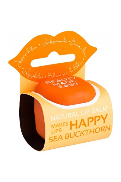 BEAUTY MADE EASY Sea Buckthorn Lip Balm, Beauty Made Easy, 6.8 g