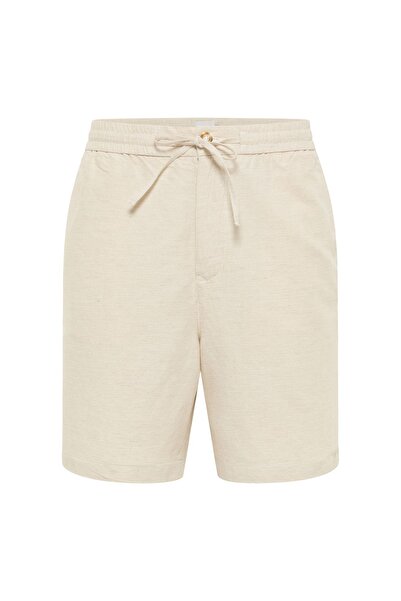 Mustang Pantaloni scurți din material textil pentru bărbați 1016459 Crem
