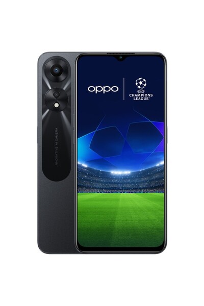 OPPO A78, Negru, 128GB, Produs Utilizat