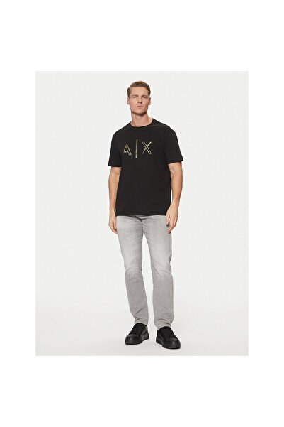 Armani Exchange Tricou bărbătesc XM000325 AF10364 Negru
