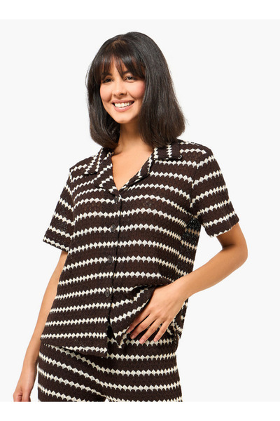 2Xtremz TEXTURED COLLARED TEE