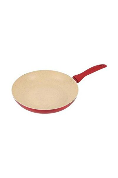 DELCASA 28 cm Non-Stick Frypan- Strong Aluminum Body with Marble Coating and ...