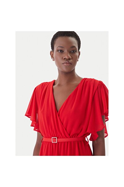 Artigli Rochie de cocktail pentru femei ACAB004967 Roșu