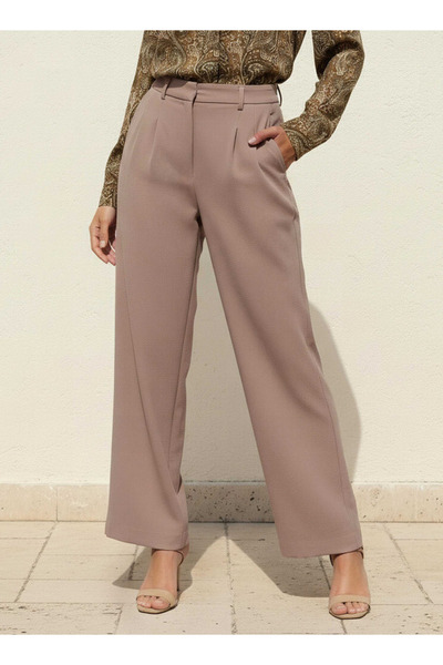 FAV TAILORED PLEAT FRONT PANTS
