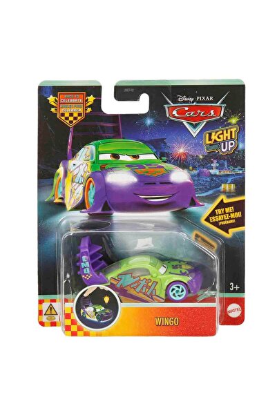 CARS Disney ve Pixar Işıklı Araç Seti - Wingo