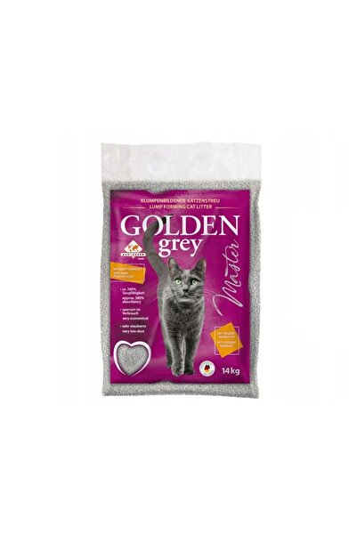NO BRAND Ghimbir pentru pisici GOLDEN Grey Master 15 L