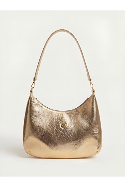 Satuna Minimalist Soft Leather Women's Shoulder Bag - 16*22cm
