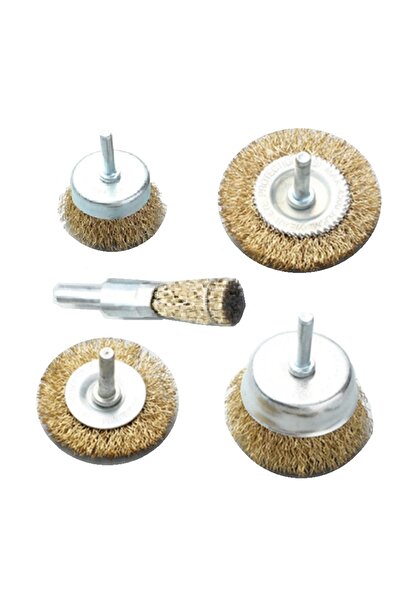 GIDA-CRIS Set 5 perii de sarma pentru bormasina GC244, utilizate pentru slefu...