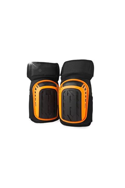 Kraft Set genunchiere de protectie cu gel, antiderapante, reglabile, negru po...