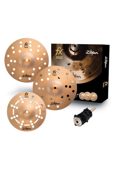 ZILDJIAN 10" FX Stack (Askı dahil)