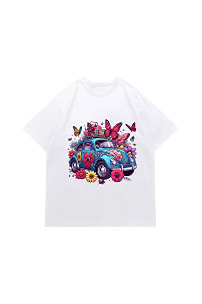 EZ Design Car Printed t-shirt