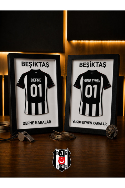 Genel Markalar Kişiye özel futbol forması çerçevesi-3D baskı dekoratif hediye