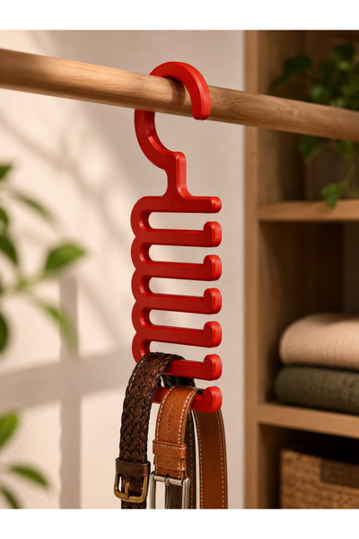 Lunera Accessories Belt Hanger – 3D Printing Wardrobe Belt Organizer