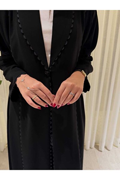 Shadan Art Cape & Abaya - Black