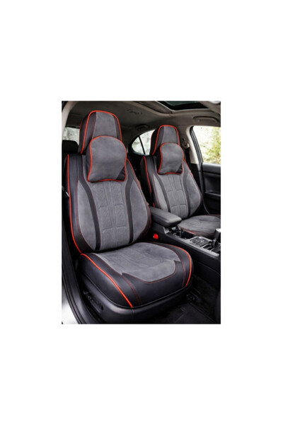 OEM Huse scaune auto universale, fractionate, 9D, Piele ecologica si textil, ...