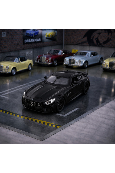 MODEL HEDİYELİK Mercedes Amg Gt Diecast Metal Araba