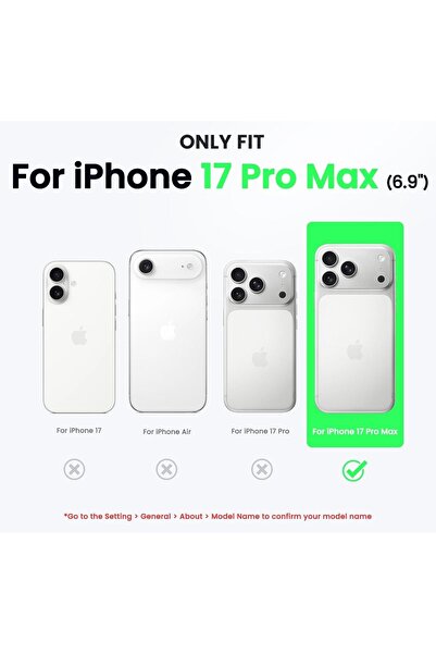 PWR Case for IPhone 17 Pro Max Soft Liquid Silicone Gel Case Full Body Shockp...