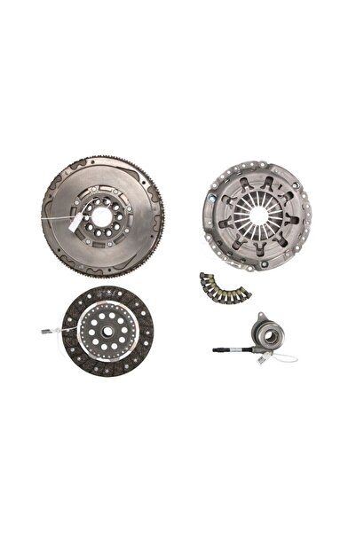 LUK Kit Ambreiaj cu Volanta Rigida si Rulment Pneumatic (cu Șuruburi: Da 230m...