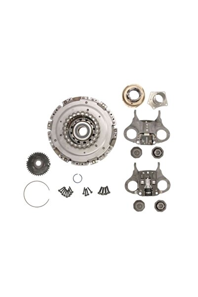 LUK Kit Ambreiaj cu Placa Dubla cu Rulment (125mm) Hyundai Veloster Kia Cee'd...