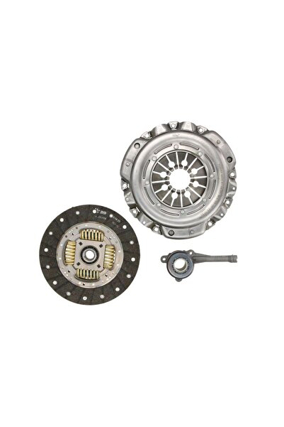 VALEO Kit Ambreiaj cu Rulment Hidraulic (240mm) Nissan Interstar Primastar Op...
