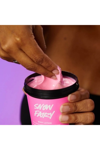 Lush كريم لش سنو فيري الاصدار المحدود