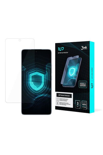 3MK Folie de protecție 1Up pentru Xiaomi 14T 14T Pro cu rezistență la zgârieturi