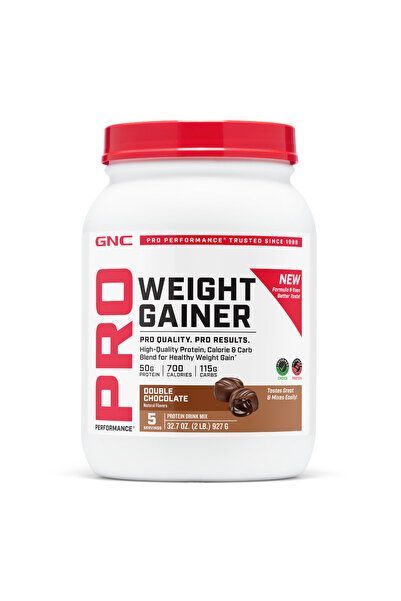 GNC Formula Proteica pentru Crestere in Greutate cu Aroma de Ciocolata Testat...