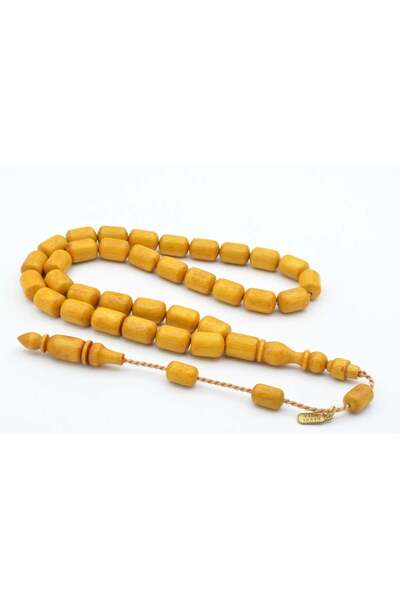 Murty99 Hakkı Usta Signed Capsule Cut Mulberry Tree Prayer Beads