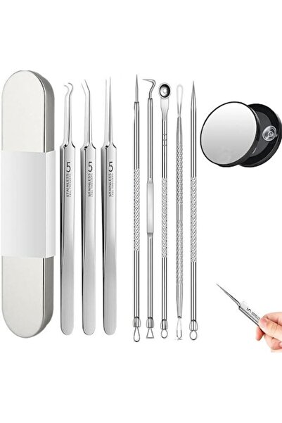 OEM Set de instrumente cosmetice pentru puncte negre și acnee, kit profesiona...