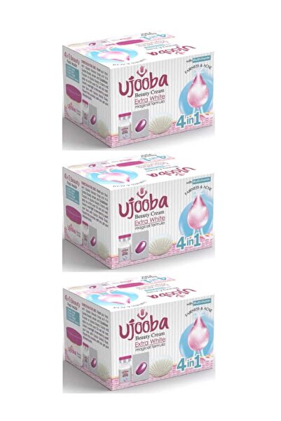 ujooba Beauty Cream Extra White Magical Formula Fairness & Acne with Multivit...