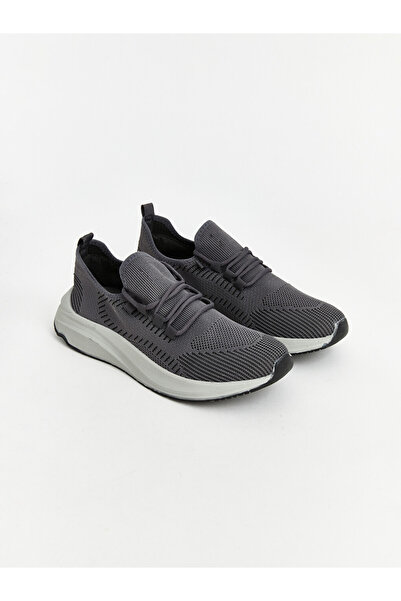 LC Waikiki Lcw Steps Gray Mesh Men's Sports Shoes
