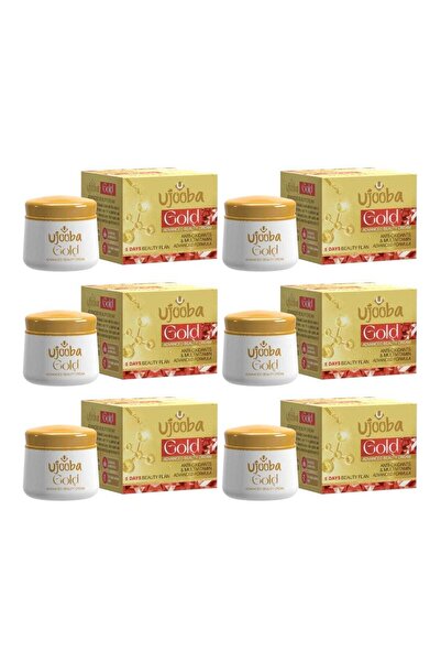 ujooba Gold Advanced Beauty Cream - Pack of 6