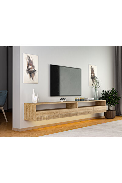 MERT SERT MOBİLYA Oceans 240cm TV Ünitesi, TV Sehpası