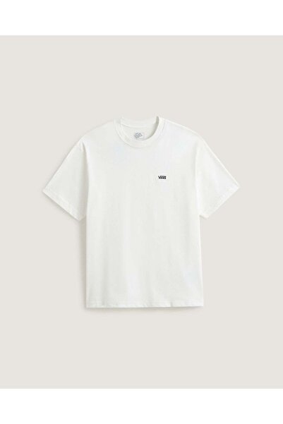 Vans Tricou Left Chest II Loose Alb