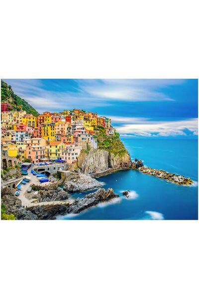 Yıldızan 1000 Piece Puzzle - Cinque Terre 931845