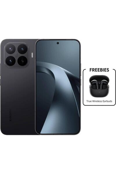 Xiaomi 17T Pro 12GB RAM + 256GB Storage Smartphone Black 5G + Buds 6