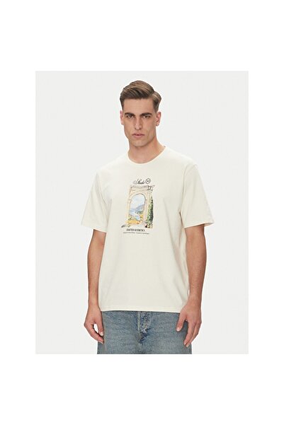 Jack & Jones Tricou bărbătesc Jack Jones 12277248 Bej