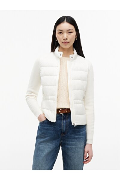 Tommy Hilfiger LW DOWN KNIT MIX JACKET
