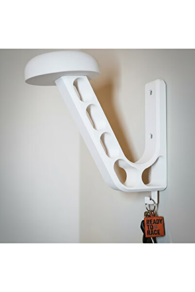 Layerworks Suport Perete pentru Casca Moto si Costum Moto sau Agatatoare Chei...