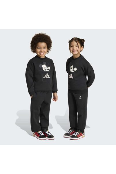 adidas Children's Daily Sports Two-Piece Set Baby Tracksuit Set Lk Dy mm Jog ...
