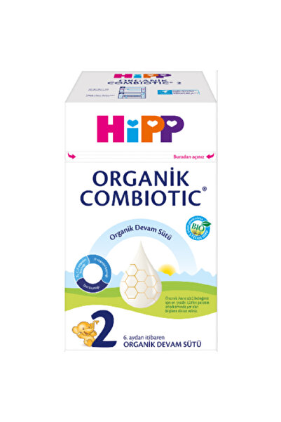 Hipp 2 ORGANİK COMBIOTIC DEVAM SÜTÜ 600 GR *1'Lİ