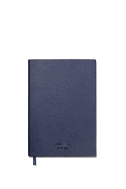 Victoria's Journals دفتر سوفتتونز ذو غلاف مرن A5 كريمي 128 صفحة. منقطة بالنقاط